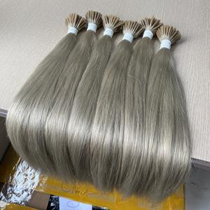 Extensions de cheveux i-tip platine longues et lisses de haute qualité Vente en gros de cheveux humains vietnamiens - Product Image 4