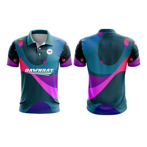 Camiseta Polo Deportiva Sublimada, Ropa Deportiva de Alto Rendimiento para Hombre, Mujer y Jóvenes, Secado Rápido, Polo Activo - Product Image 4