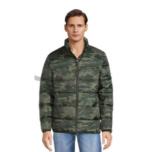 Chaqueta acolchada para hombre y hombre grande, ligera y versátil, disponible en tallas, para actividades al aire libre que se pueden llevar bien - Product Image 6