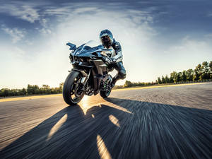 Nuevas Motocicletas All-Best 2025 Ninjas H-2 R (ABS) en Stock - Product Image 5