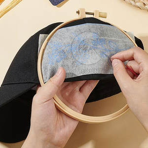 Nuevo estilo, venta al por mayor, cómodo bordado, sombrero de 5 paneles, hecho a medida, precio barato, hombres, mujeres, bordado, sombreros de 5 paneles - Product Image 2