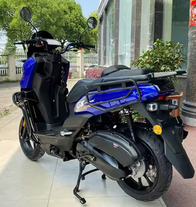 FRESH Original Quality Vario 150cc GY6 Gas <b>Scooter</b> Air Cooled Front Disc Brake Smart Lock Alarm 85 km/h Max Speed 350 W Motor - Product Image 2