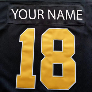 Maillots de hockey sur glace sublimés avec logo personnalisé pour hommes, nouveau style d'uniformes brodés personnalisés de qualité supérieure - Product Image 3