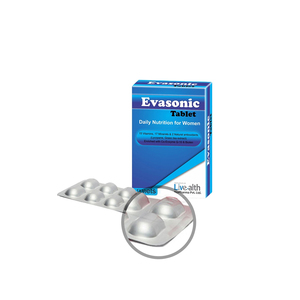 Le fournisseur en gros offre la meilleure qualité Evasonic nutrition quotidienne comprimés multi-vitamines extraits de plantes pour femmes approvisionnement en soins de santé - Product Image 5