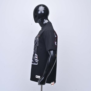 Premium Quality Custom Logo Oversized <b>Boxy</b> <b>T</b>-<b>Shirts</b> Mens Short Sleeve Loose Fit Trendy Streetwear 100% Cotton Eco-Friendly Quick - Product Image 4