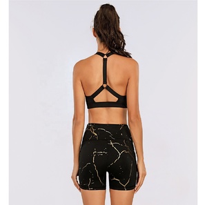 Trending Products 2022 New Arrivals Designer Clothes Girls Dresses <b>Tights</b> And Bra Set Women's <b>Shorts</b> Yoga Suit Track <b>Shorts</b> - Product Image 3