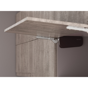 Solo-Mech Hingeless Single Lift-Up Door System A1 Mocha <b>Bracket</b> - Product Image 2