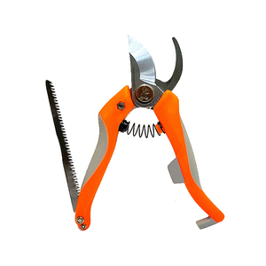 CORDK GIL Ciseaux de jardin pliants pratiques Sécateur antidérapant en acier inoxydable pour toute branche pour la coupe du bois de qualité bricolage - Product Image 3