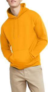 Sweat à capuche en coton épais hommes 350 GSM pull Style chaud vêtements d'hiver Logo personnalisé disponible Streetwear décontracté mode sweat - Product Image 4