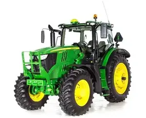 Tractor John Deere usado en buen estado, suministrado para socios agrícolas con servicio de entrega rápida. - Product Image 3