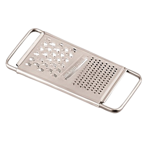 Manual Multipurpose Stainless Steel Flat <b>Grater</b> for Vegetable and <b>Cheese</b> Shredding - Product Image 3
