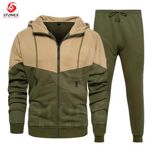 Ropa de hombre Sudaderas con capucha de alta calidad Conjunto de chándal Pullover Streetwear Chándales para hombres - Product Image 3