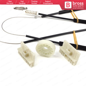 BWR651ชุดซ่อมกระจกหน้าต่างไฟฟ้าด้านหน้าซ้ายสำหรับ A6 C6 S6 4F 4F2 4F5 2004-2011ประตู4/5บาน4F0837461อะไหล่รถยนต์ - Product Image 2