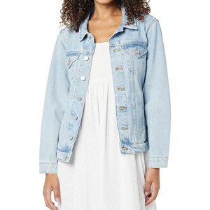 High-Quality Women Denim Jackets Soft And Comfortable Stylish Casual Daily Fashion Denim Jacket - Product Image 6