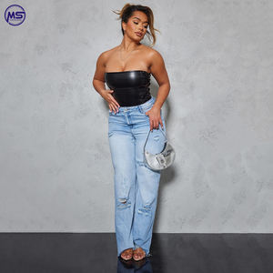 Comfortable Breathable Thin Light Weight Professional Leather <b>Corset</b> Top for Women OEM ODM 2023 - Product Image 5