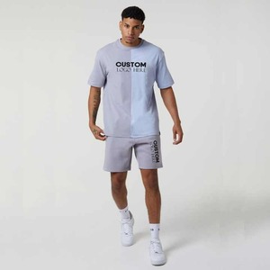 2025 hommes été décontracté respirant T-Shirt et short assorti ensemble pour hommes femmes et unisexe - Product Image 4