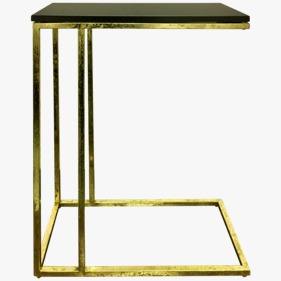 Mesa auxiliar moderna Marko, muebles ajustables para el hogar para sala de estar - Product Image 2