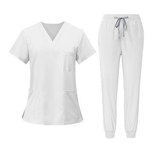 Bas quantité minimale de commande Scrubs Uniformes Ensembles En Gros | Meilleure Vente Rapide Expédition Qualité Premium Uniforme Médical - Product Image 1