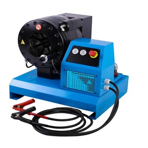 UNIFLEXDC車載12V/24V油圧ホース圧着機/油圧ホースプレス機/油圧ホースクリンパー - Product Image 5