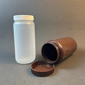 ขวด HDPE ขวดปากกว้างพร้อมฝาเกลียว250มล. 500มล. 1000มล. สำหรับบรรจุภัณฑ์แบบแคปซูล - Product Image 4