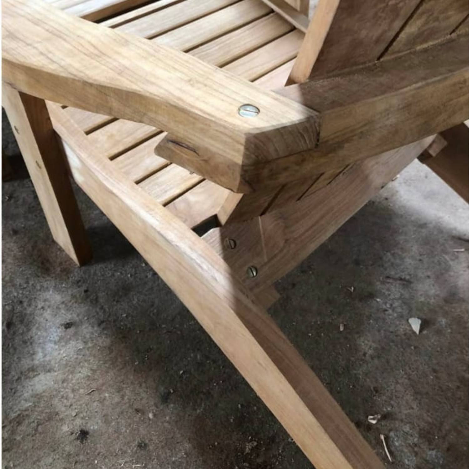 ไม้สักขัดละเอียด A (ทาน้ำมันไม้สัก)