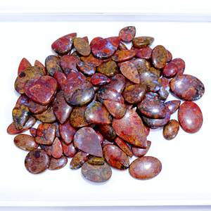 AAA + พลอยหินโมราฮังการีแบบหลวมทำจากหินอัญมณีทรงผสมอัญมณีสำหรับใช้ทำเครื่องประดับ - Product Image 3