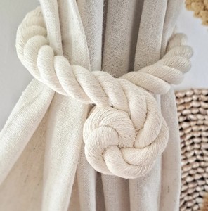 Support de rideau - attache pour rideaux, corde de fixation avec aimant - Product Image 2