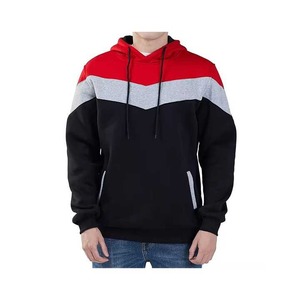 Sweats à capuche de haute qualité pour hommes Gym Hip Hop High Street Hoodies - Product Image 6