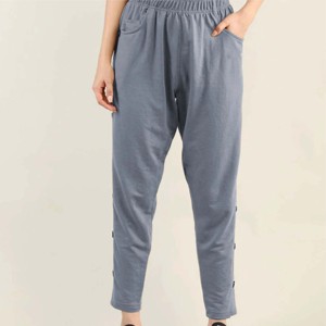 Pantalones de Jogger para mujer con cintura elástica y cordón, perfectos para ropa informal, entrenamientos y descanso - Product Image 6