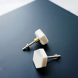 ลูกบิดหินอ่อนสีดำลูกบิดหินอ่อนแบบปรับขนาดได้สินค้าผลิตในอินเดีย - Product Image 4