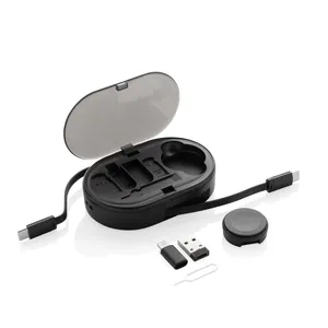 Set de Carga Chargevix de 60W, Gestión de Cables y Accesorios Sostenibles de Plástico para Dispositivos - Product Image 1