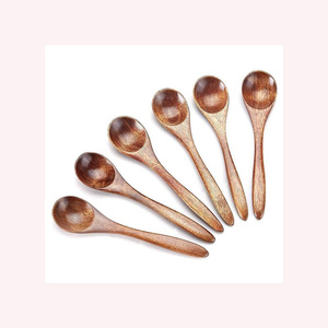 Ensemble de couverts en bois classiques faits à la main de qualité supérieure, légers et durables, écologiques, prêts pour les fêtes, personnalisables, essentiels pour la cuisine - Product Image 2