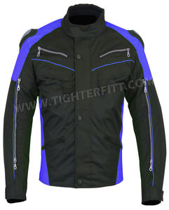 Chaqueta textil de cuero Cordura de carreras más vendida, a prueba de viento, impermeable, transpirable, de talla grande, Jersey de moto, precio bajo, Pakistán - Product Image 3