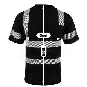 เสื้อยืดใส่ทำงานสวมใส่สบายเสื้อยืดทำงานราคาถูก - Product Image 3