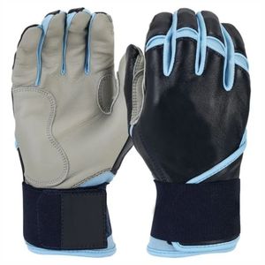 Goatskin Digital Leather Baseball Batting Guantes Profesionales Unisex Softball Batting Guantes - Product Image 5