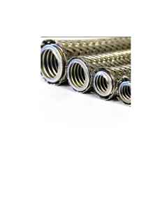 ท่อสเตนเลสยืดหยุ่นสูง10นิ้ว SS304ยาว1เมตรแรงดันสูงสายการผลิตโลหะแผ่น - Product Image 1