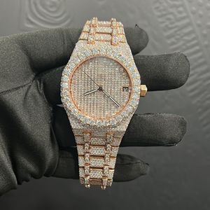 Luxury Brands Custom Square Business Iced Out VVS Moissanite Hip Hop Mechanical <b>Watch</b> with GRA Certification - Product Image 3