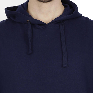 Fourniture directe en usine de sweats à capuche en polaire d'hiver de haute qualité pour hommes, légers avec broderie de logo personnalisé, Offre Spéciale à bas prix - Product Image 6