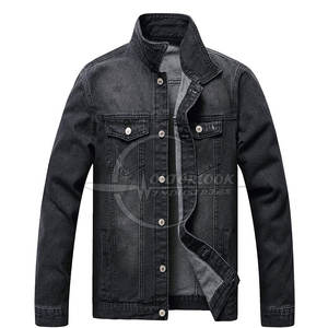 Vente en Gros 100% Coton Hommes Veste Dernière Conception Jeans Imperméables - Product Image 1