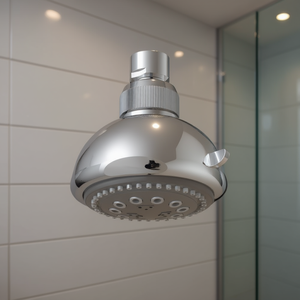 Cabezal de Ducha Giratorio Cromado Nettuno 4F de 9.3x10.2cm para Grifos Idro Bric Nettuno 4F Modelo F0200 - Product Image 3