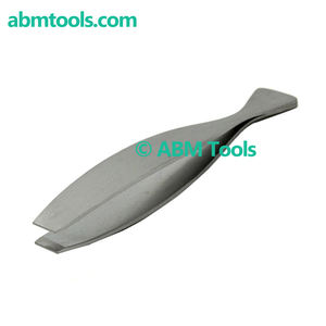 Custom Made Fish Type Tweezers Stainless Steel and Plastic Handle with Toothed Tip for <b>DIY</b> & Industrial Use - Product Image 4