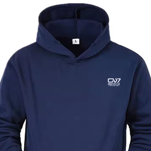 ชุดวอร์มสำหรับผู้ชายแบบสวมหัวใส่สบายน้ำหนักเบาชุดวิ่ง - Product Image 4