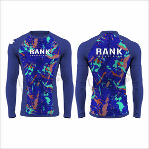 Hot Selling Custom Logo <b>Men</b> <b>Rash</b> <b>Guard</b> Latest Design <b>Men</b> <b>Rash</b> <b>Guard</b> Breathable <b>Men</b> <b>Rash</b> <b>Guard</b> - Product Image 3