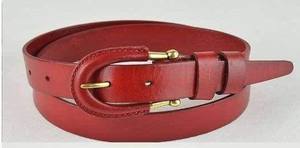 Hot New Trendy 100% Cinturones de mujer de cuero genuino de calidad superior Cómoda Aleación de moda para hebilla para Jeans - Product Image 6