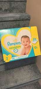 ผ้าอ้อมเด็ก Pampers ใช้แล้วทิ้งจากสหรัฐอเมริกาที่ได้รับการรับรองจาก pamper Club preemie ขนาด8ขายส่ง - Product Image 4