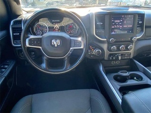 2022 ramm 1500แตรใหญ่ใช้เครื่องยนต์เทอร์โบ FWD ขับเบาะหนังสีดำภายในพวงมาลัยซ้ายแตร - Product Image 2