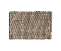 Beauté des techniques artisanales Tapis en jute épais et robuste de longue durée Tapis en fibre naturelle filée à la main écologique Offres de foudre