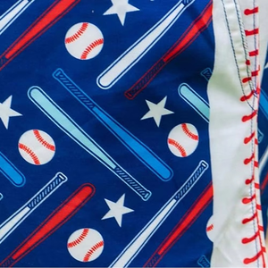 Vente en gros de shorts de basketball personnalisés pour hommes vêtements de sport d'équipe de baseball respirants avec style d'ensemble de sublimation en maille ample - Product Image 3