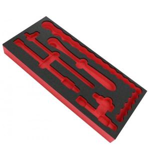 Plateau en mousse vide Facom MODM.S1A pour boîtes à outils, pour jeux de douilles et accessoires - Product Image 1