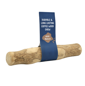 Jouet à mâcher pour chien en bois de café naturel de qualité supérieure pour les marques de produits écologiques pour animaux de compagnie - Product Image 3